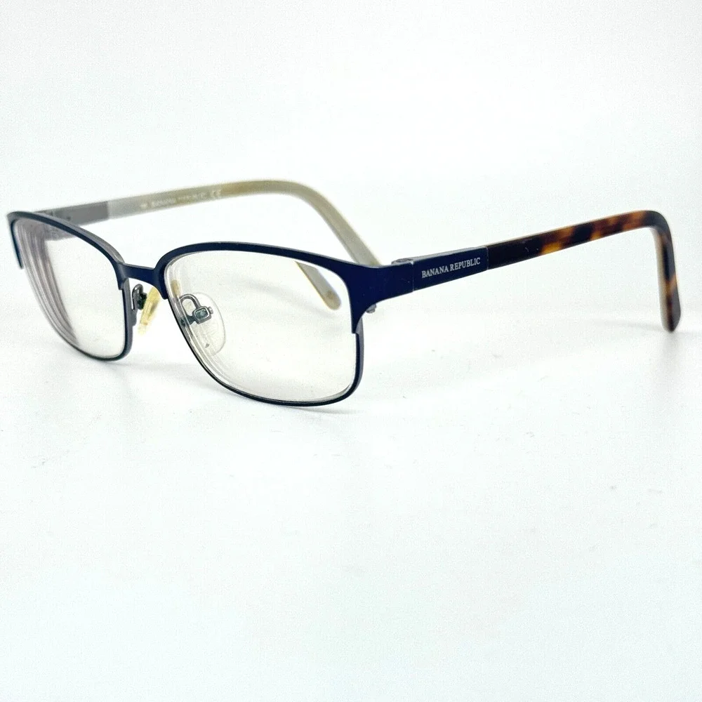 Banana Republic Charloette 0DA4 Navy Tortoise Eyeglasses‎ 51-16-135 H14547